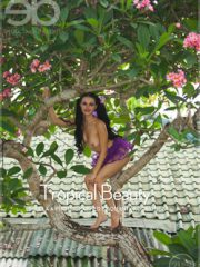 Mirela A: Tropical Beauty by Quanty Rodriguez : Mirela A