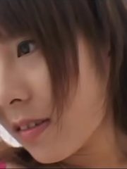 Masturbating while fantasizing about sex with a busty woman in the government office(01763) : 萩原みな
