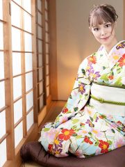 綾波リオ「和装の綾波リオをヤル！」 – カリビアンコム