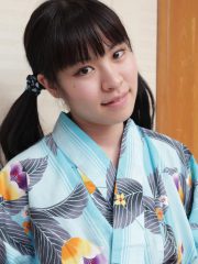 楠木遥 「サマーヌード 〜浴衣娘と遊ぼう！〜」 – カリビアンコム