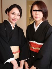 星野さやか 福田理央「艶やか和装美熟女達と戯れる4P中出し乱交」 【パコパコママ】